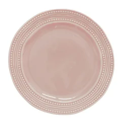 Easy Life Ensemble de 6 assiettes en porcelaine de Ø 26,5 cm LIGHT PINK> Moderne|Services De Table En Porcelaine​