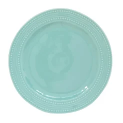 Easy Life Ensemble de 6 assiettes en porcelaine de Ø 26,5 cm AQUA> Moderne|Services De Table En Porcelaine​