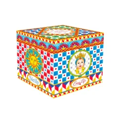 Easy Life Ensemble de 4 bols à glace avec cuillèresSICILY> Ethnique|Services De Table En Porcelaine​