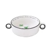 Easy Life Ensemble de 3 bols avec poignées en porcelaine Ø 16 cm HERBARIUM> Quotidienne|Services De Table En Porcelaine​
