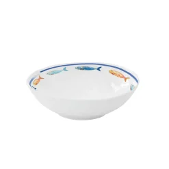 Easy Life Ensemble de 4 bols BORD DE MER> Maritime|Services De Table En Porcelaine​