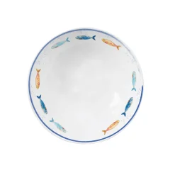 Easy Life Ensemble de 4 bols BORD DE MER> Maritime|Services De Table En Porcelaine​