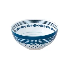 Easy Life Ensemble de 4 bols de Ø 17,5 cm SEA SHORE> Maritime|Services De Table En Porcelaine​