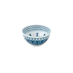 Easy Life Ensemble de 6 bols de Ø 10 cm SEA SHORE> Maritime|Services De Table En Porcelaine​