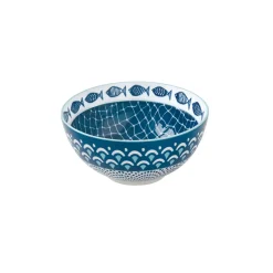 Easy Life Ensemble de 6 bols de Ø 12,5 cm SEA SHORE> Maritime|Services De Table En Porcelaine​