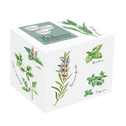 Easy Life Ensemble de 3 bols en porcelaine Ø 10 cm HERBARIUM> Quotidienne|Services De Table En Porcelaine​