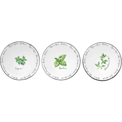 Easy Life Ensemble de 3 bols en porcelaine Ø 10 cm HERBARIUM><noscript><img width=