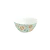 Easy Life Ensemble de 6 bols en porcelaine de Ø 11,5 cm ZEN GARDEN GREEN> Romantique|Services De Table En Porcelaine​