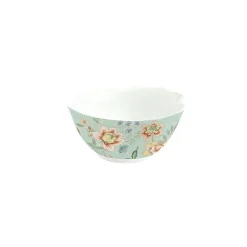 Easy Life Ensemble de 6 bols en porcelaine de Ø 11,5 cm ZEN GARDEN GREEN> Romantique|Services De Table En Porcelaine​