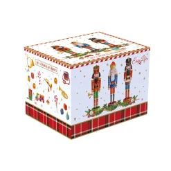 Easy Life Ensemble de 2 Bols Vintage NUTCRACKER> Noël|Services De Table En Porcelaine​