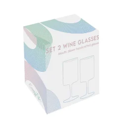 Easy Life Ensemble de 2 calices RAINBOW> Services De Table En Porcelaine​|Rainbow