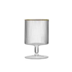 Easy Life Ensemble de 2 gobelets avec fil d’or FESTIVE> Services De Table En Porcelaine​|Festive