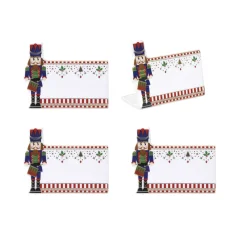 Easy Life Ensemble de 4 marque-places NUTCRACKER> Noël|Nutcrackers