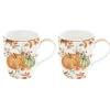 Easy Life Ensemble de 2 mugs 350 ml HARVEST> Petit Dejeuner|Harvest