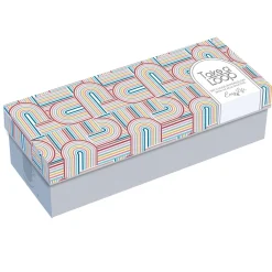 Easy Life Ensemble de 2 mugs avec soucoupe TAKE A LOOP ASS.3> Quotidienne|Petit Dejeuner