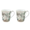 Easy Life Ensemble de 2 mugs dans une boîte couleur NOSTALGIC HEAVEN> Nature|Petit Dejeuner