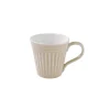 Easy Life Ensemble de 6 mugs de 350 ml BEIGE> Moderne|Petit Dejeuner