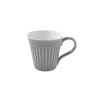 Easy Life Ensemble de 6 mugs de 350 ml DEEP GREY> Moderne|Petit Dejeuner