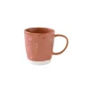 Easy Life Ensemble de 6 mugs en porcelaine de 350 ml INTERIORS BRICK> Moderne|Petit Dejeuner