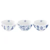 Easy Life Ensemble de 3 petits bols PADOGA> Ethnique|Services De Table En Porcelaine​