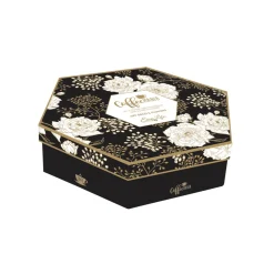 Easy Life Ensemble de 6 petits verres à café avec soucoupes en bambouART DECO & FLOWERS><noscript><img width=