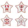 Easy Life Ensemble de 4 porte-sachets de thé CHRISTMAS WONDERLAND> Noël|Christmas Wonderland