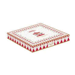 Easy Life Ensemble de 4 porte-sachets de thé CHRISTMAS WONDERLAND> Noël|Christmas Wonderland