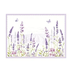 Easy Life Ensemble de 4 sets de table LAVENDER FIELD> Services De Table En Porcelaine​