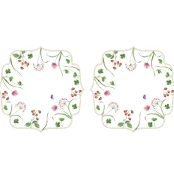 Easy Life Ensemble de 2 sets de table EN PLEIN AIR> Services De Table En Porcelaine​|En Plein Air