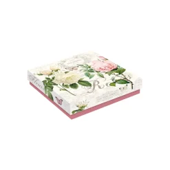 Easy Life Ensemble de 6 sous-verres assortis JARDIN BOTANIQUE> Romantique|Services De Table En Porcelaine​