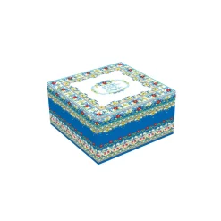 Easy Life Ensemble de 2 tasses à café avec soucoupes BLUE> Petit Dejeuner