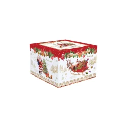 Easy Life Ensemble de 2 tasses à café avec soucoupes CHRISTMAS MEMORIES> Noël|Petit Dejeuner