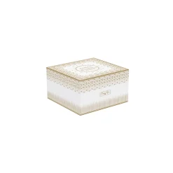 Easy Life Ensemble de 2 tasses à café avec soucoupe FESTIVE> Petit Dejeuner|Festive