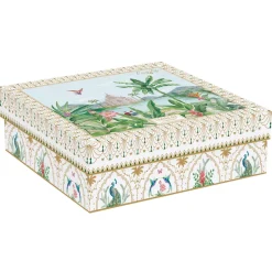 Easy Life Ensemble de 6 tasses à café avec soucoupes PARADIS SAUVAGE><noscript><img width=