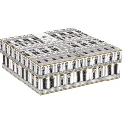 Easy Life Ensemble de 6 tasses à café avec soucoupes PALAZZO><noscript><img width=