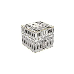 Easy Life Ensemble de 2 tasses à café avec soucoupes PALAZZO> Ethnique|Petit Dejeuner