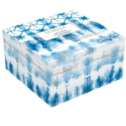 Easy Life Ensemble de 2 tasses à café avec soucoupes SHIBORI> Petit Dejeuner