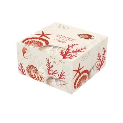 Easy Life Ensemble de 2 tasses à café avec soucoupes CORAL REEF> Petit Dejeuner|Coral Reef