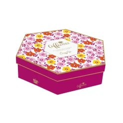 Easy Life Ensemble de 6 tasses à espresso avec soucoupes , 110 ml En Bambou FLOWER POWER YELLOW> Petit Dejeuner