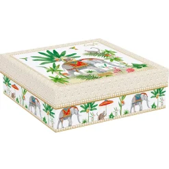 Easy Life Ensemble de 6 tasses à espresso de 100 ml avec soucoupes MARAJAH><noscript><img width=