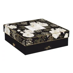 Easy Life Ensemble de 6 tasses à espresso avec soucoupes ART DECO & FLOWERS><noscript><img width=