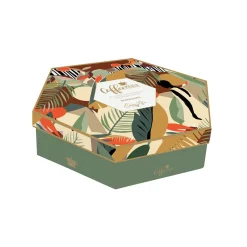 Easy Life Ensemble de 6 tasses à espresso de 100 ml avec soucoupes KILIMANJARO><noscript><img width=