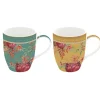 Easy Life Ensemble de 2 tasses AUTUMN SYMPHONY> Petit Dejeuner