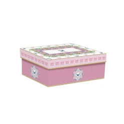 Easy Life Ensemble de 2 tasses avec soucoupes SPRING PARADE> Romantique|Petit Dejeuner