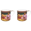 Easy Life Ensemble de 2 tasses en porcelaine de 300 ml dans une boîte cadeau TAHITIAN WOMEN ON THE BEACH> Masterpiece|Petit Dejeuner
