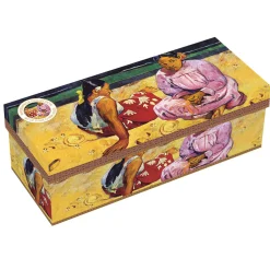 Easy Life Ensemble de 2 tasses en porcelaine de 300 ml dans une boîte cadeau TAHITIAN WOMEN ON THE BEACH> Masterpiece|Petit Dejeuner