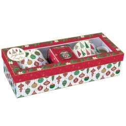 Easy Life Ensemble de 2 tasses JINGLE BELLS> Petit Dejeuner|Jingle Bells