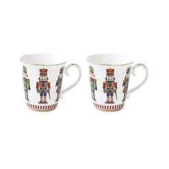 Easy Life Ensemble de 2 tasses NUTCRACKER> Noël|Nutcrackers
