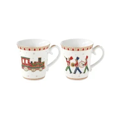 Easy Life Ensemble de 2 tasses POLAR EXPRESS> Noël|Petit Dejeuner