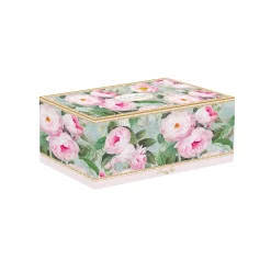 Easy Life Ensemble de 2 tasses ROSES IN BLOOM> Romantique|Petit Dejeuner